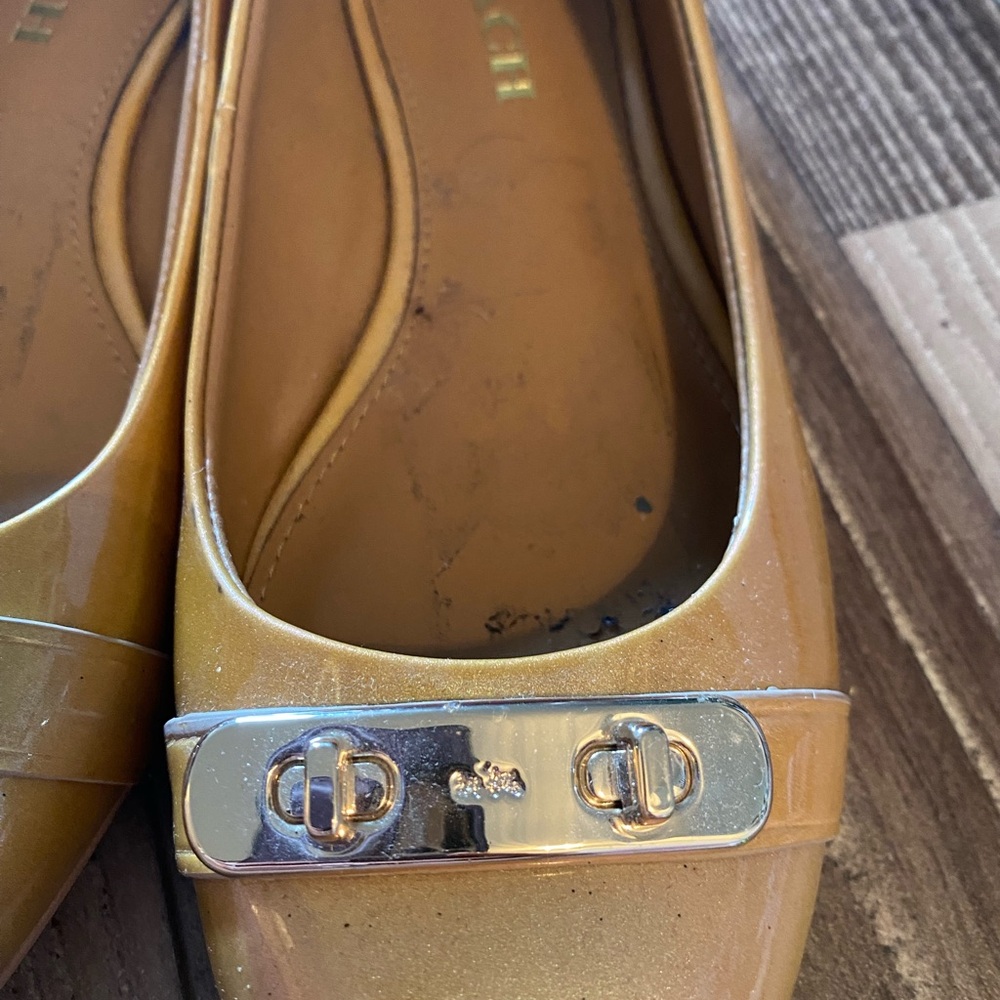 Cute Coach Flats - image 3